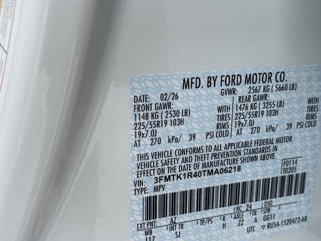 2026 Ford Mustang Mach-E Select