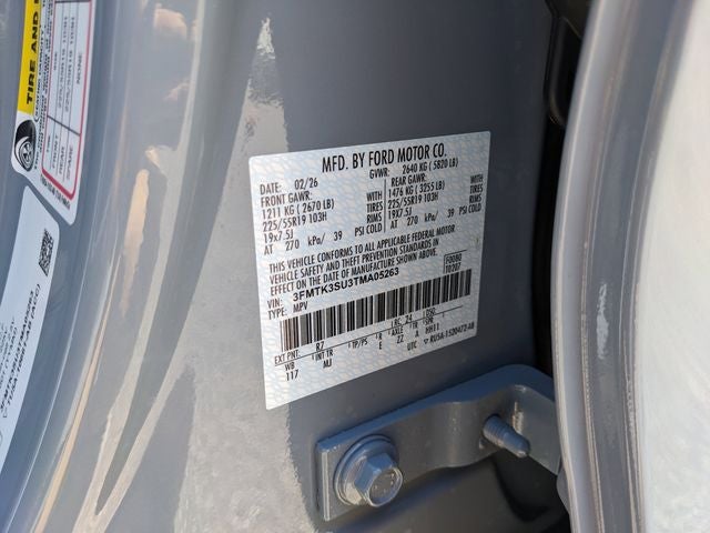 2026 Ford Mustang Mach-E Premium