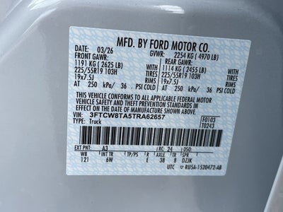 2026 Ford Maverick Lobo Standard