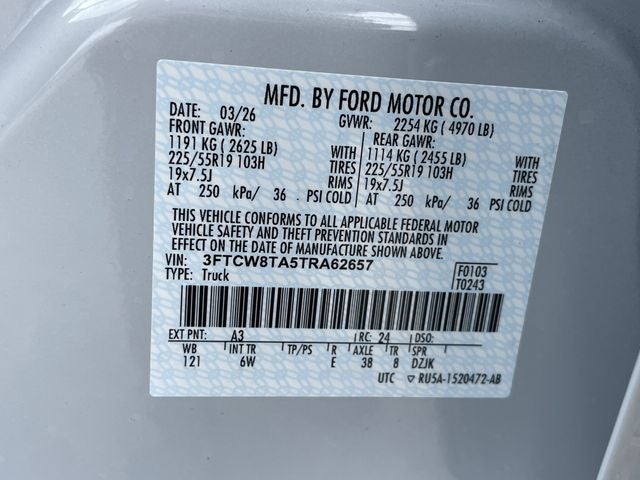 2026 Ford Maverick Lobo Standard