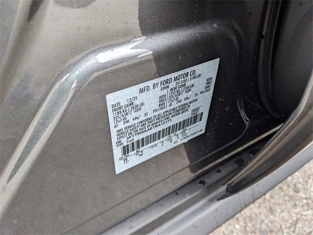 2026 Ford Maverick XL