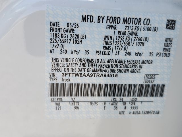 2026 Ford Maverick XL