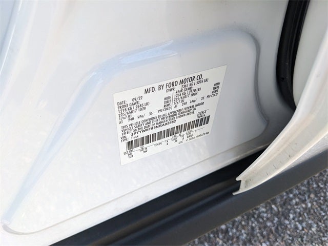 2022 Ford Maverick XL