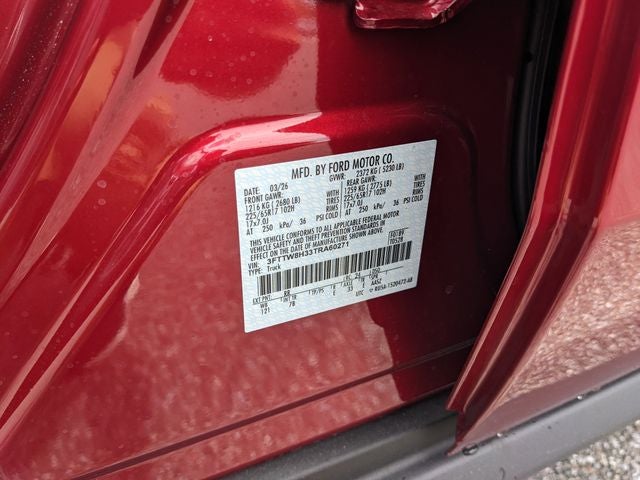 2026 Ford Maverick XLT