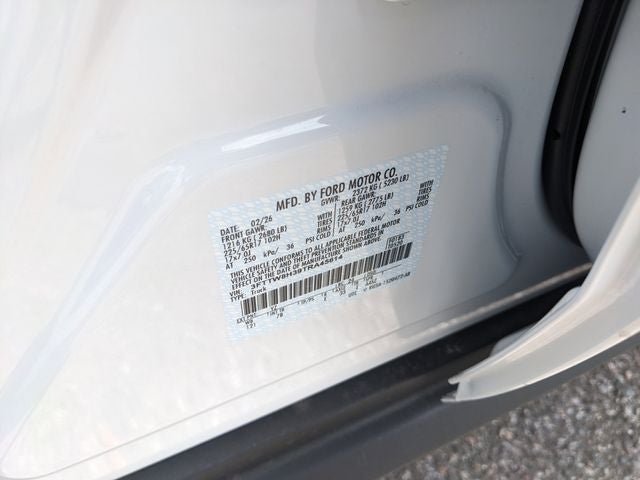 2026 Ford Maverick XLT