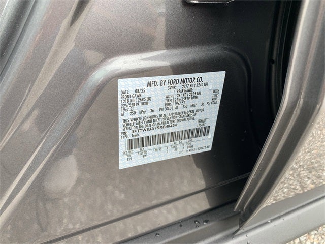 2025 Ford Maverick XLT