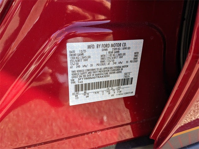 2026 Ford Maverick Tremor