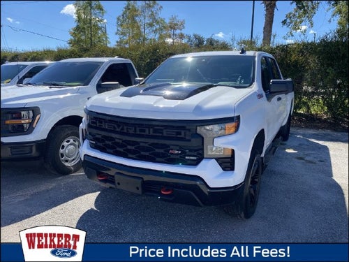 2022 Chevrolet Silverado 1500 Custom Trail Boss