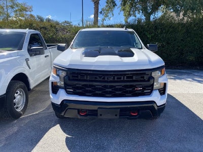 2022 Chevrolet Silverado 1500 Custom Trail Boss
