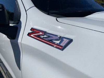 2022 Chevrolet Silverado 1500 Custom Trail Boss