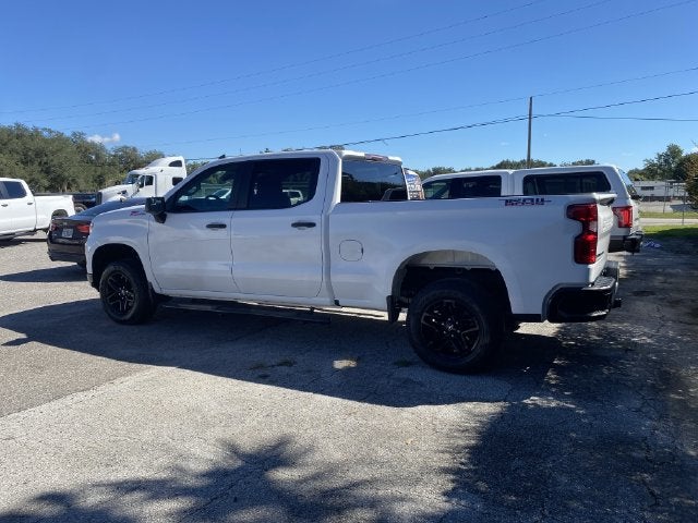 2022 Chevrolet Silverado 1500 Custom Trail Boss