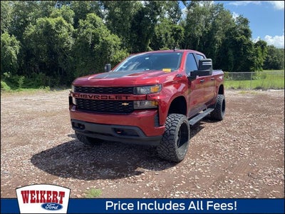 2021 Chevrolet Silverado 1500 Custom