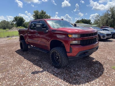 2021 Chevrolet Silverado 1500 Custom
