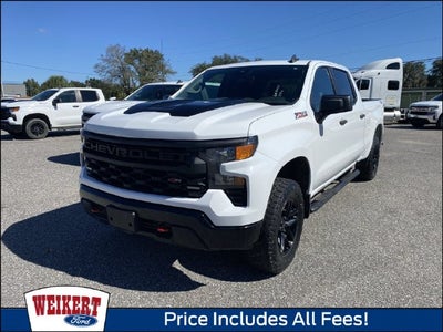 2023 Chevrolet Silverado 1500 Custom Trail Boss