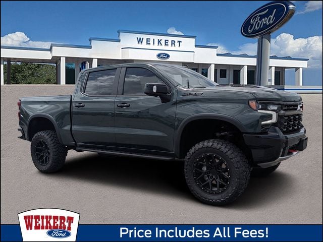 2025 Chevrolet Silverado 1500 ZR2