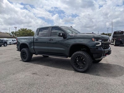 2025 Chevrolet Silverado 1500 ZR2