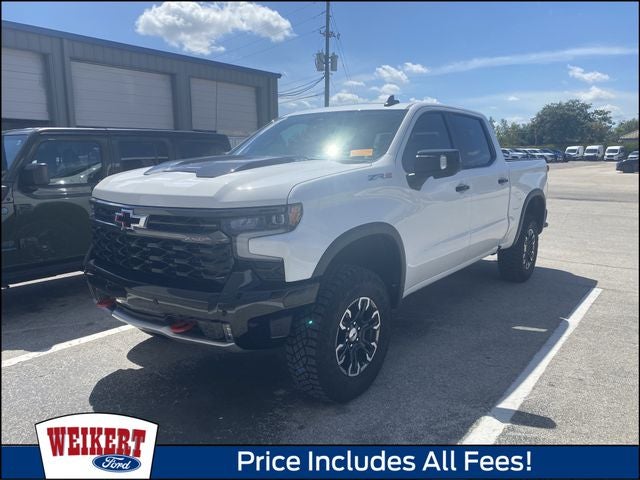 2026 Chevrolet Silverado 1500 ZR2