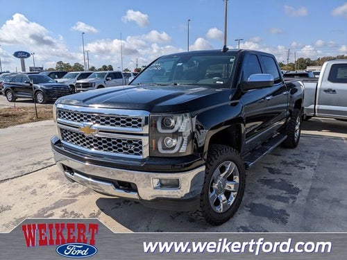 2015 Chevrolet Silverado 1500 LTZ 1LZ