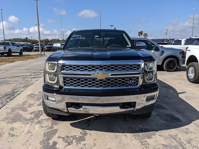 2015 Chevrolet Silverado 1500 LTZ 1LZ