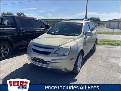 2014 Chevrolet Captiva Sport LTZ
