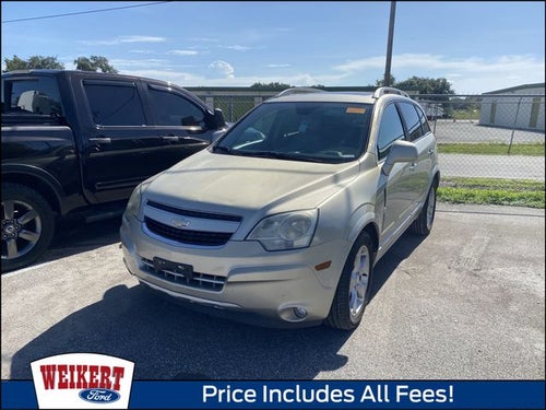 2014 Chevrolet Captiva Sport LTZ
