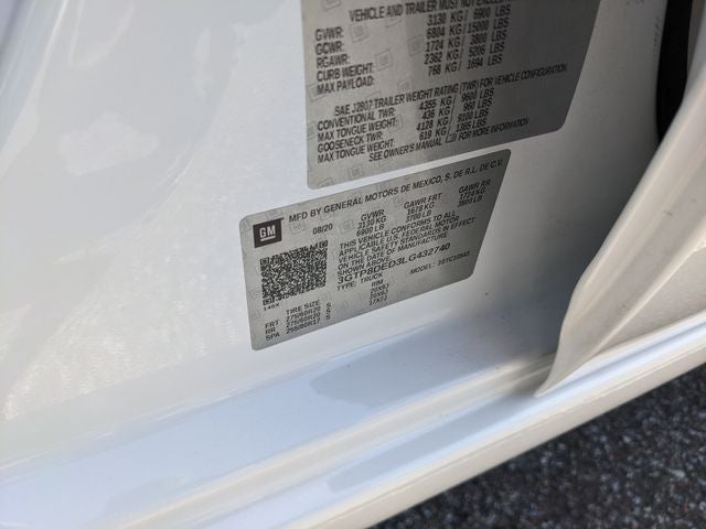 2020 GMC Sierra 1500 SLT