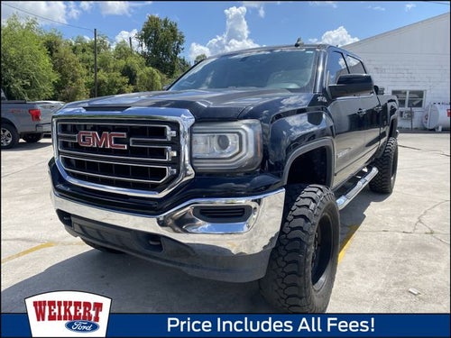 2016 GMC Sierra 1500 SLE