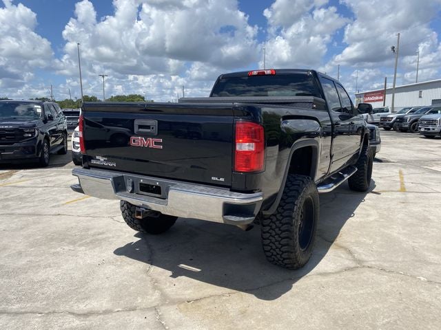 2016 GMC Sierra 1500 SLE