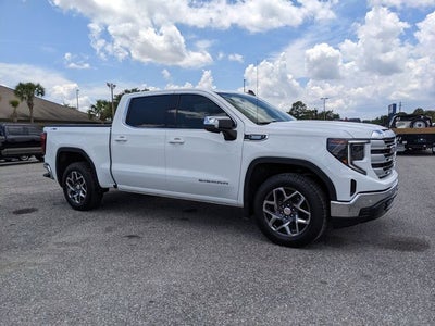 2025 GMC Sierra 1500 SLE
