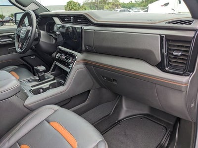 2025 GMC Sierra 1500 AT4