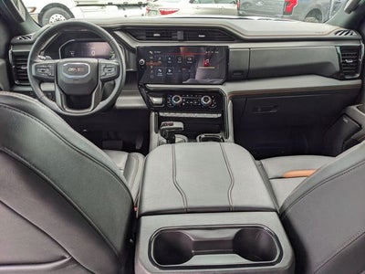 2025 GMC Sierra 1500 AT4