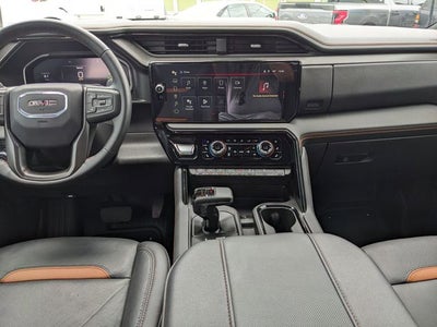 2025 GMC Sierra 1500 AT4