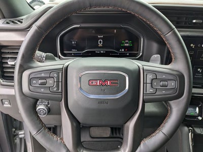 2025 GMC Sierra 1500 AT4