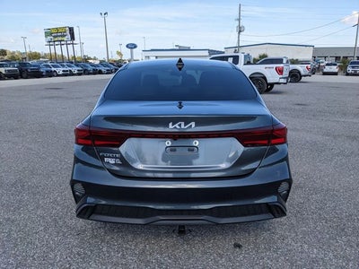 2022 Kia Forte LXS