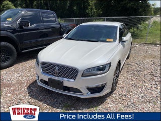 2020 Lincoln MKZ Standard