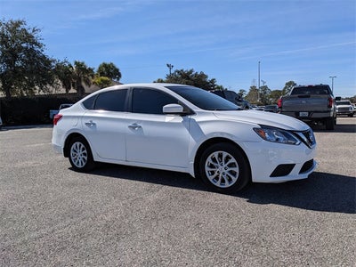 2019 Nissan Sentra SV