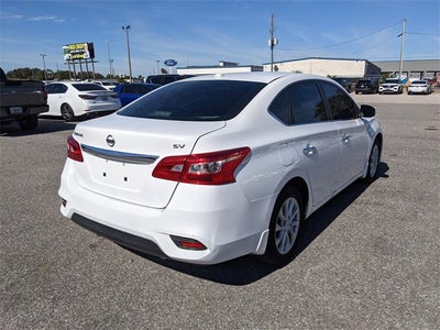 2019 Nissan Sentra SV