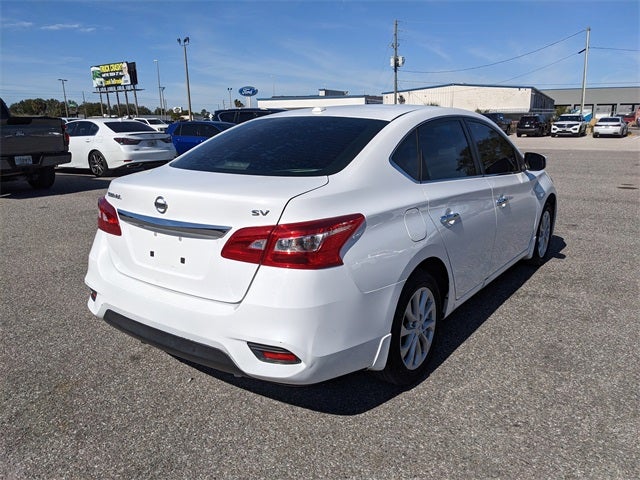 2019 Nissan Sentra SV