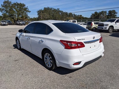 2019 Nissan Sentra SV