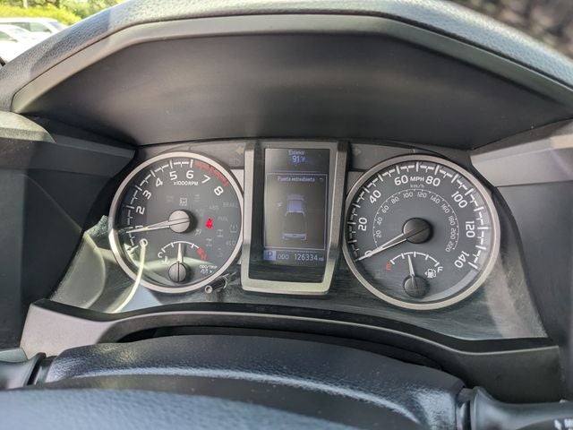 2020 Toyota Tacoma TRD Sport V6