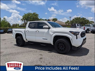 2025 Toyota Tacoma SR5