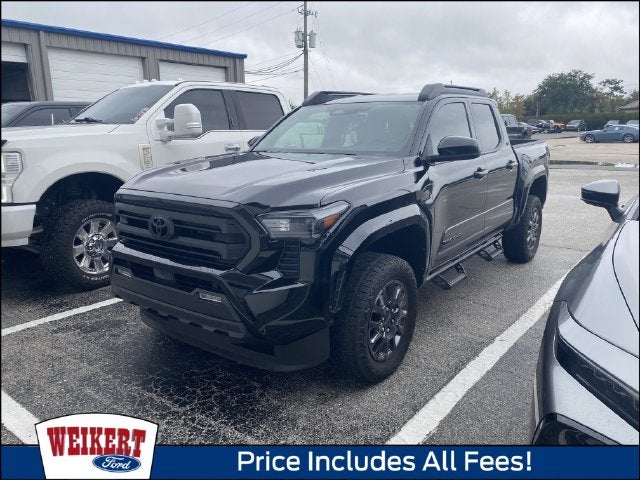 2025 Toyota Tacoma SR5