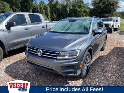2019 Volkswagen Tiguan 2.0T SE