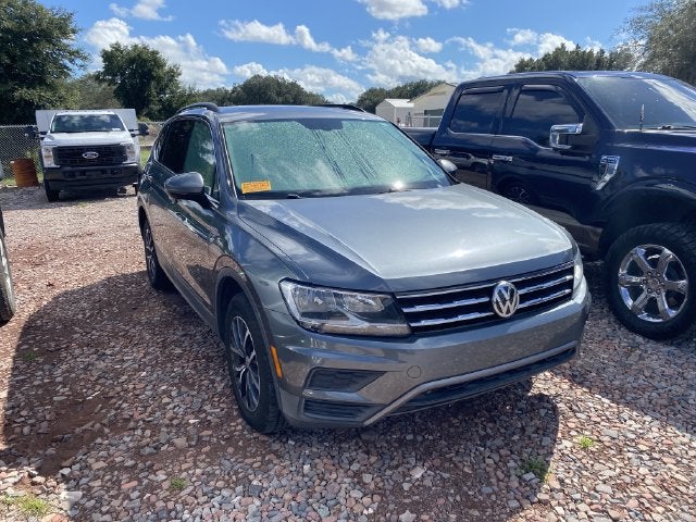 2019 Volkswagen Tiguan 2.0T SE