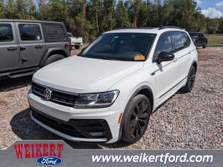 2020 Volkswagen Tiguan 2.0T SE R-Line Black