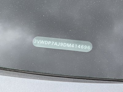 2013 Volkswagen Jetta 2.5L SE