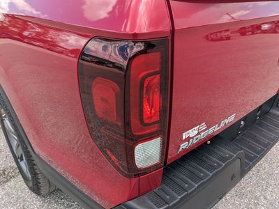 2022 Honda Ridgeline RTL-E