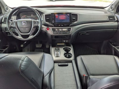 2022 Honda Ridgeline RTL-E