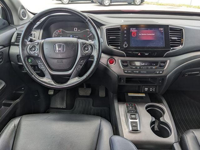 2022 Honda Ridgeline RTL-E