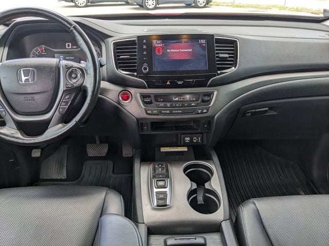 2022 Honda Ridgeline RTL-E